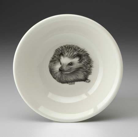 Hedgehog #2 Sauce Bowl by Laura Zindel Design