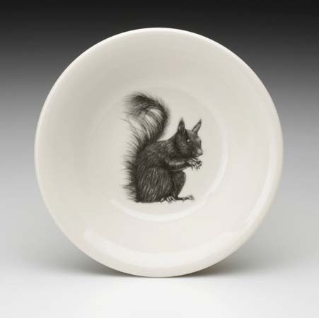 Squirrel Sauce Bowl by Laura Zindel Design