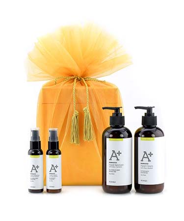 Agraria - Lemon Verbena Healthy Hands at Home + On The Go Gift Set