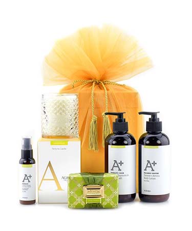 Agraria - Lemon Verbena At Home Wellness Retreat Gift Set