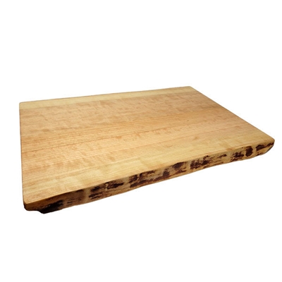 Andrew Pearce - Double Live Edge Thick Wood Cutting Board
