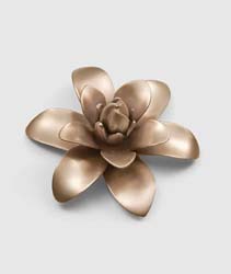 Ginger Flower w Copper by Mary Jurek Design