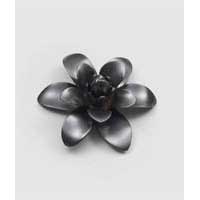 Ginger Flower w Black Nickel by Mary Jurek Design