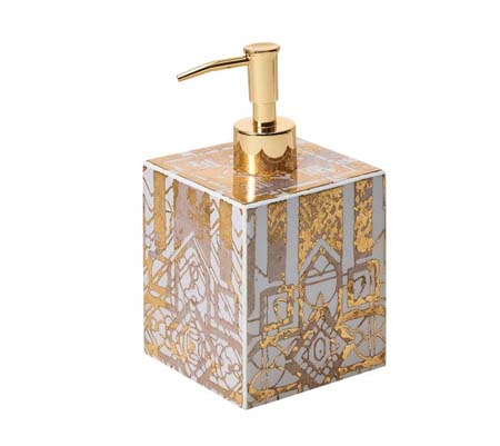 Distressed Soap Dispenser by Kim Seybert