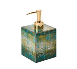 Mirage Soap Dispenser by Kim Seybert