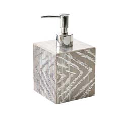 Zebra Soap Dispenser by Kim Seybert