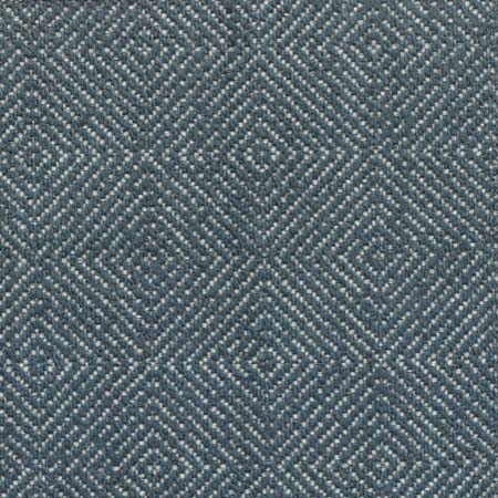 Diamond Jacquard Blue by Bunny Williams Home