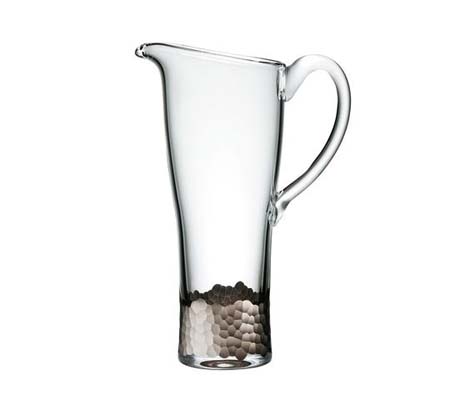 Paillette Pitcher Glassware by Kim Seybert