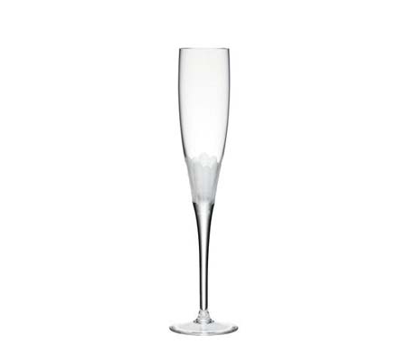 Paillette Champagne Flute Glassware (Set of 4) by Kim Seybert