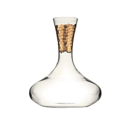 Paillette Decanter by Kim Seybert