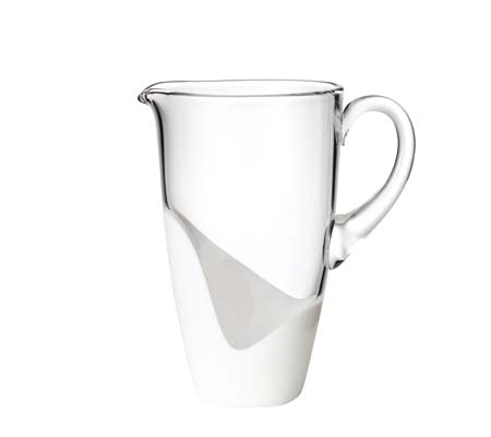 Vague Pitcher Glassware by Kim Seybert