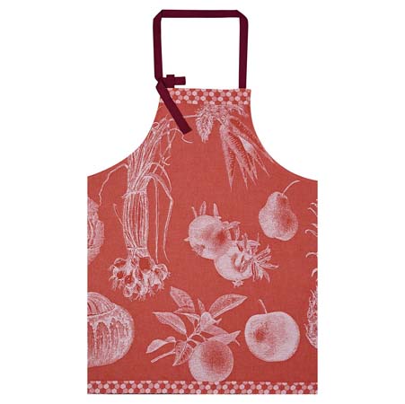 De Saison Apron Unique Size by Le Jacquard Francais