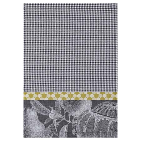 De Saison Hand Towels (Pair) 21" x 15" by Le Jacquard Francais