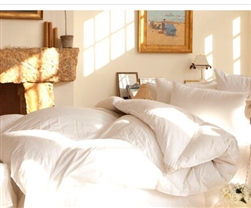 Hungarian Down Comforter - Diagon Spa Winter Light by Down to Basics
