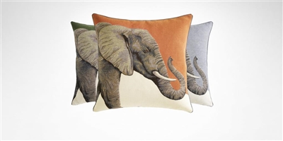 Yves Delorme - Djumbe Decorative Pillow