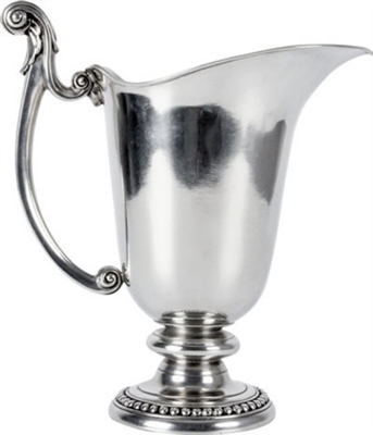 Pewter Medici Pitcher by Vagabond House