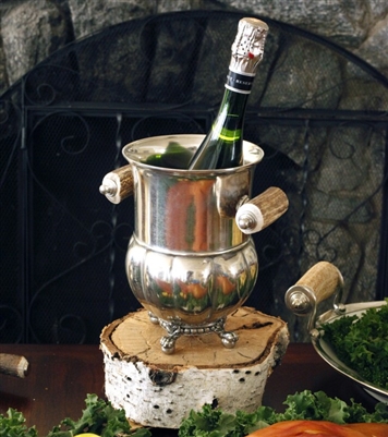 Medici Living Pewter Wine Bucket by Vagabond House