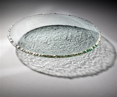 Edgey Round Platter - 13 1/2" by Annieglass