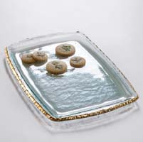 Edgey Martini Tray by Annieglass