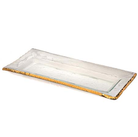 Edgey 17.5" x 8" Rectangular Tray by Annieglass