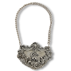 Medici Gin Decanter Tag by Vagabond House