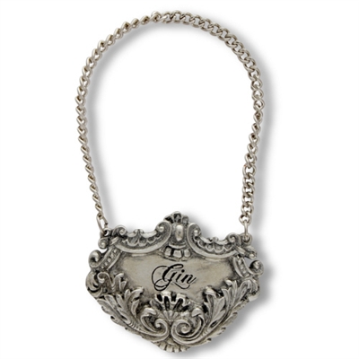 Medici Gin Decanter Tag by Vagabond House