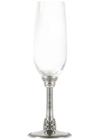 Medici Pewter Stem Champagne Glass by Vagabond House