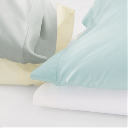 Classic Natural Percale Sheeting by Scandia Home