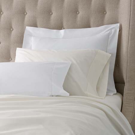 Adriana Percale Fitted Sheet by Scandia Home