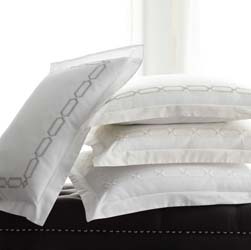 Arezzo Flat Sheet by Scandia Home