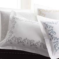 San Remo Flat Sheet by Scandia Home