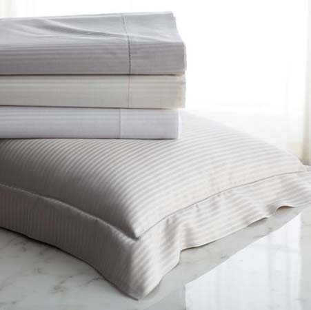 Savoia Fitted Sheet by Scandia Home