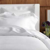 Courtrai Fitted Sheet by Scandia Home