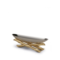 Bambou Small Serving Boat  by L'Objet