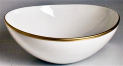 Simply Elegant Gold Cereal Bowl by Anna Weatherley