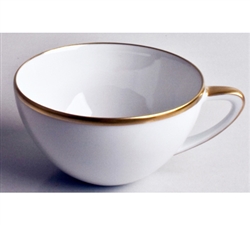 Simply Elegant Gold Tea Cup by Anna Weatherley