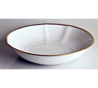 Simply Elegant Gold Soup Bowl by Anna Weatherley