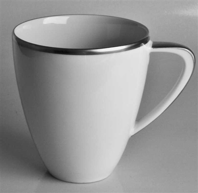 Simply Elegant Platinum Mug by Anna Weatherley