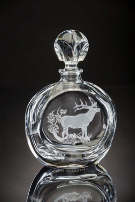 Elk Decanter by Julie Wear