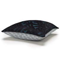 Empreintes Deco Lagoon Cushion Cover by Le Jacquard Francais