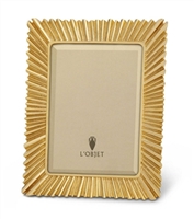 Gold Ray 24K Gold Picture Frames by L'Objet