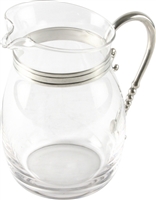 Classic Curved Pitcher by Vagabond House