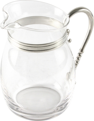 Classic Curved Pitcher by Vagabond House