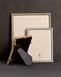 Rectangular Pave Picture Frame by L'Objet