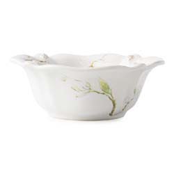 Berry & Thread Floral Sketch Jasmine Cereal/Ice Cream Bowl by Juliska