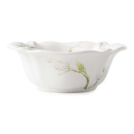 Berry & Thread Floral Sketch Jasmine Cereal/Ice Cream Bowl by Juliska