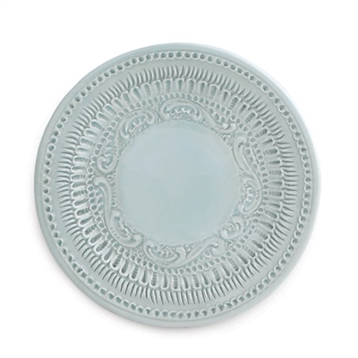 Finezza Blue Canape Plate by Arte Italica