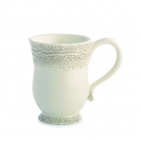 Finezza Cream Mug by Arte Italica