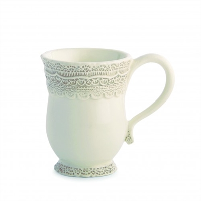 Finezza Cream Mug by Arte Italica