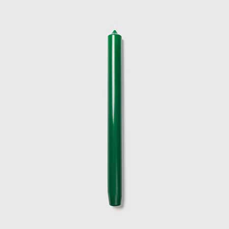 Trudon - Fir Green Royale 25mm Diameter Taper Candle - Set of 6